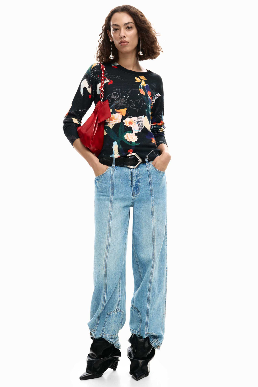 Lacroix Nantes Pullover in Black