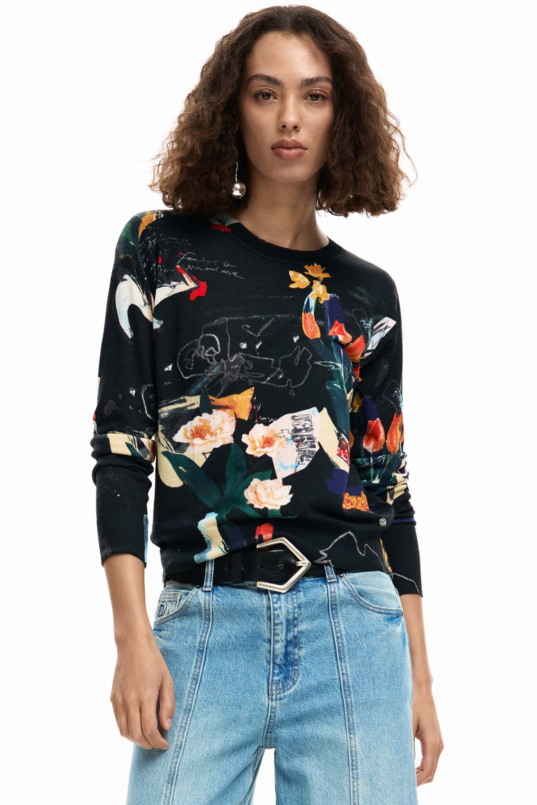 Lacroix Nantes Pullover in Black