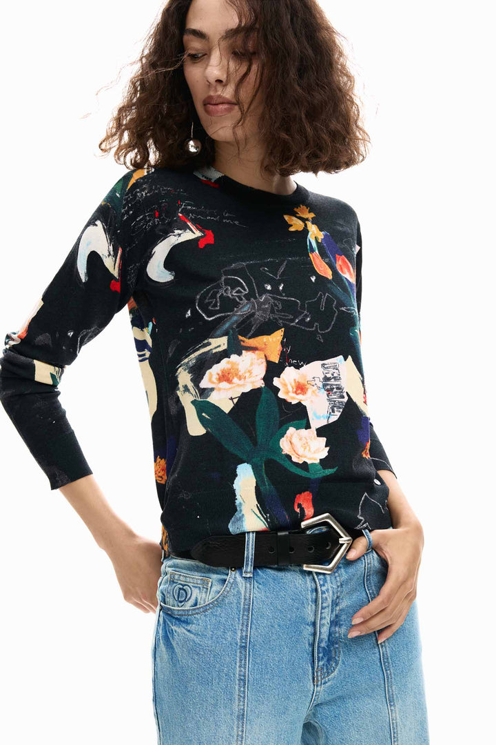 Lacroix Nantes Pullover in Black