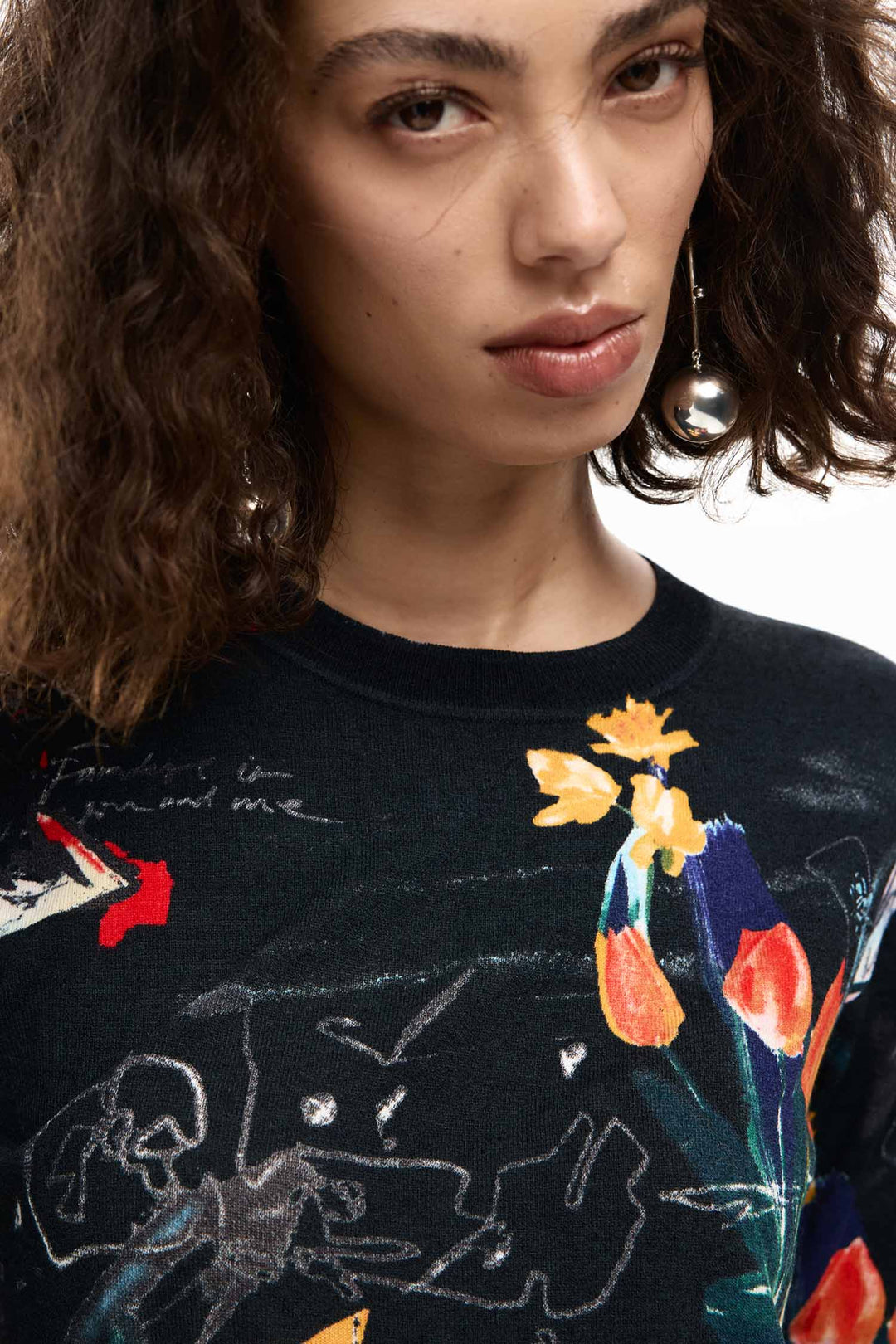 Lacroix Nantes Pullover in Black