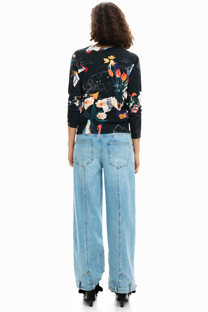 Lacroix Nantes Pullover in Black