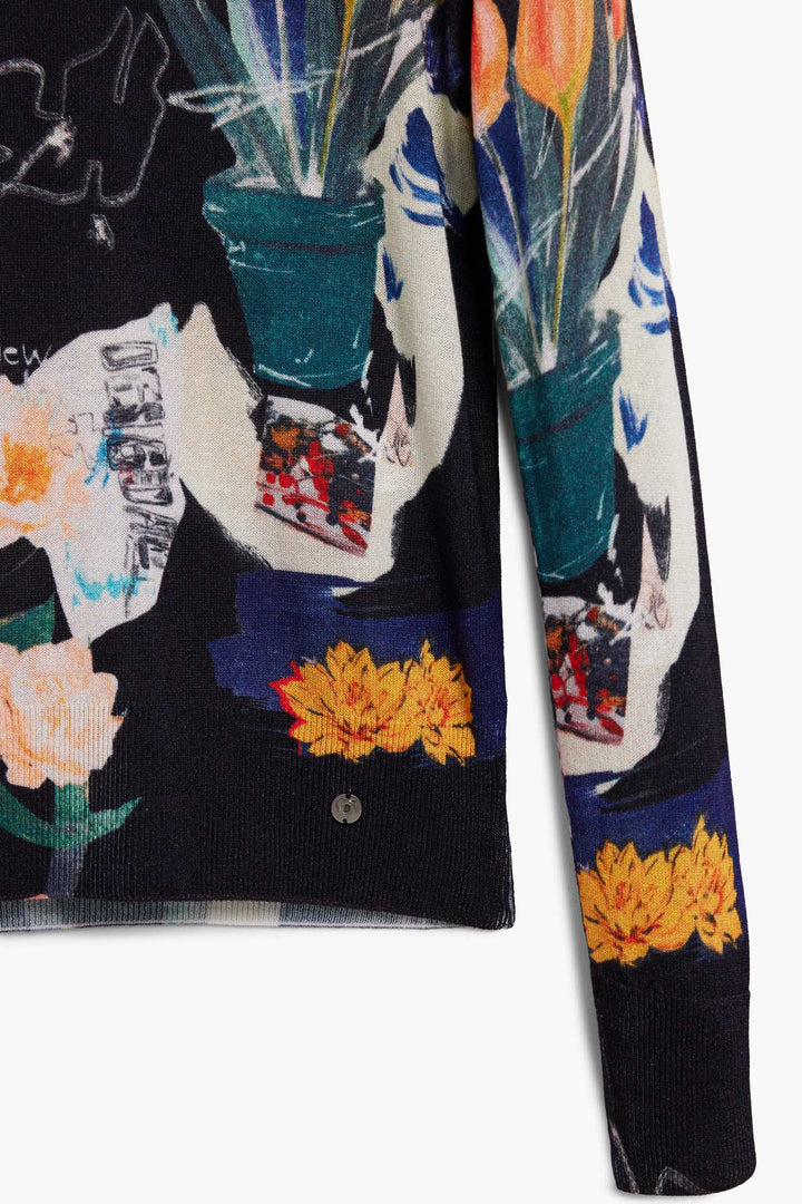 Lacroix Nantes Pullover in Black