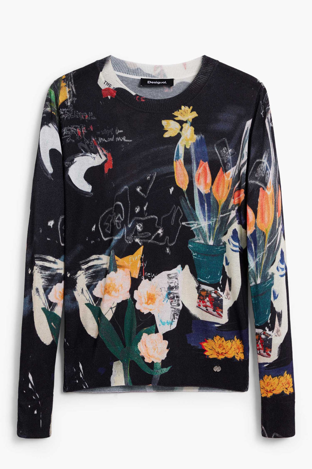 Lacroix Nantes Pullover in Black