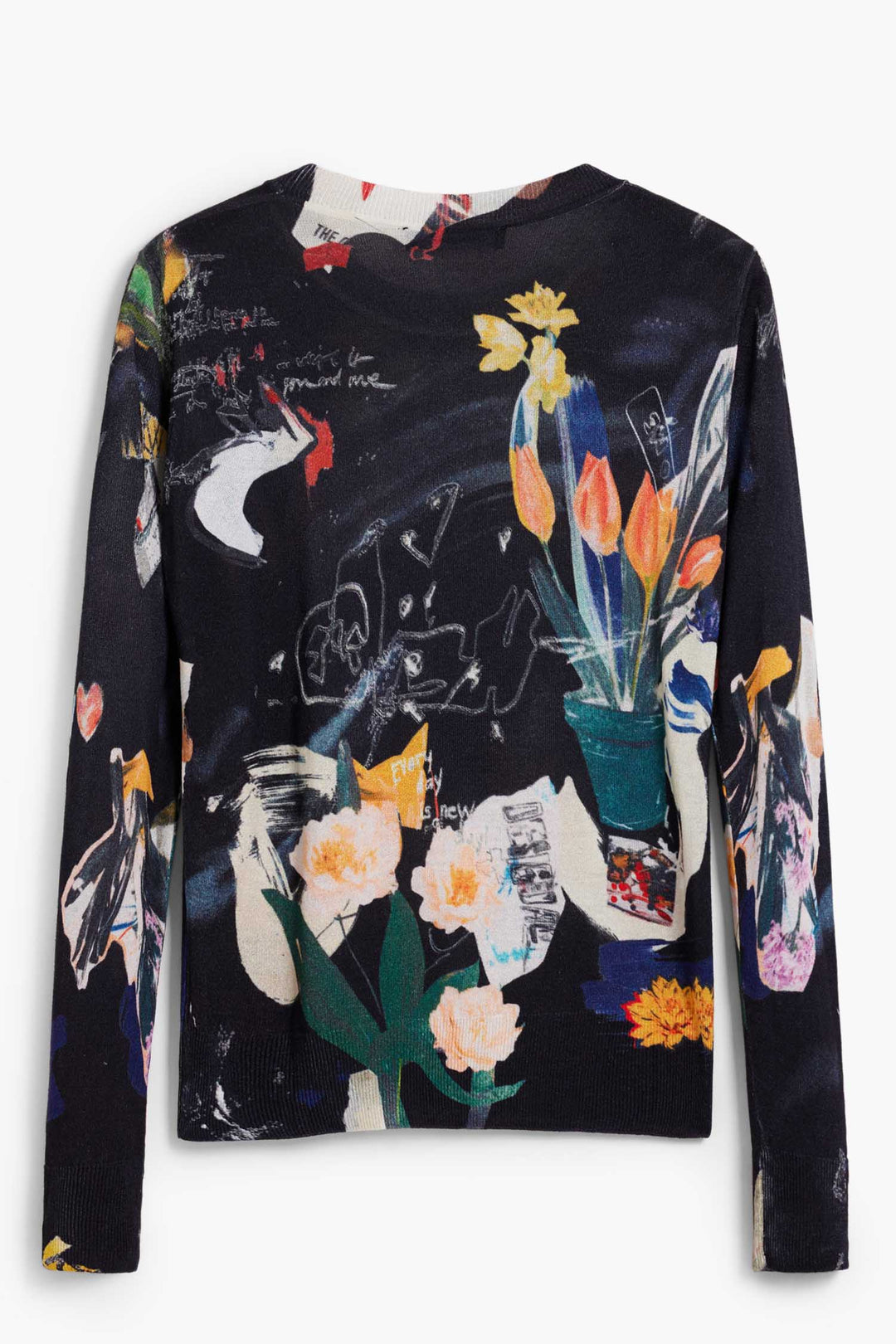 Lacroix Nantes Pullover in Black