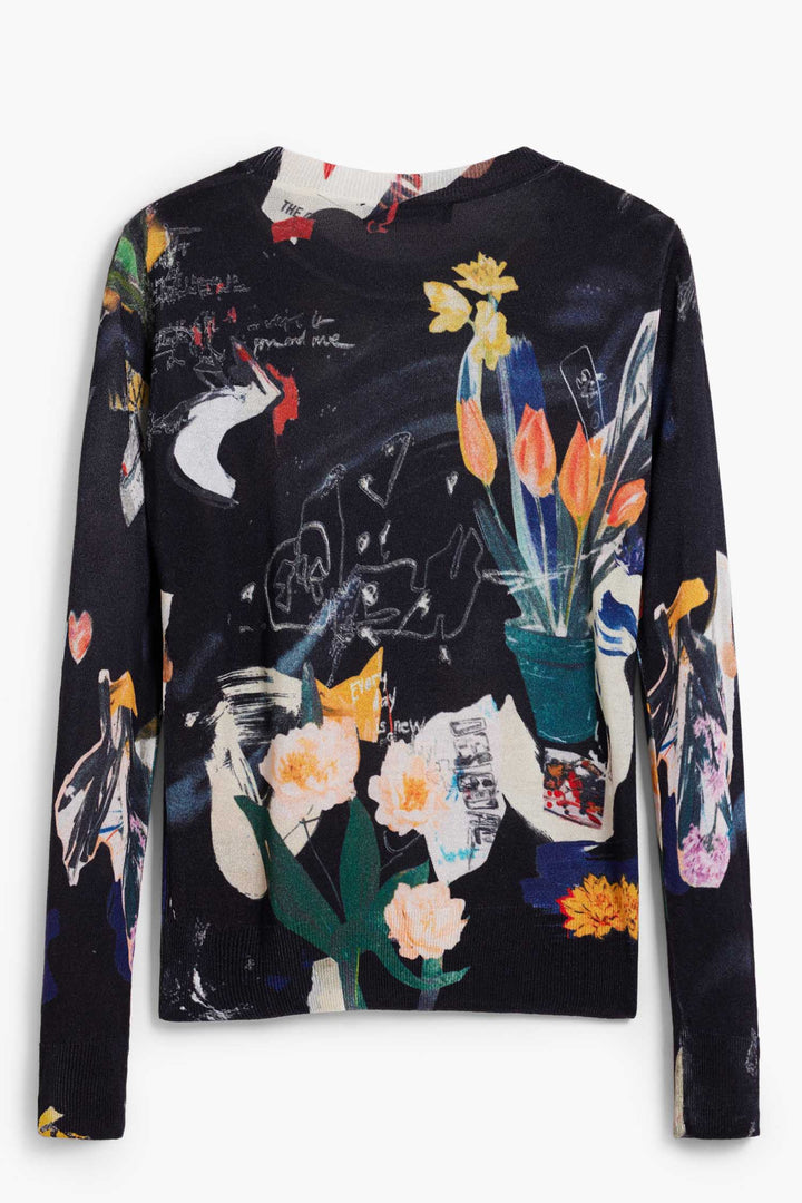 Lacroix Nantes Pullover in Black