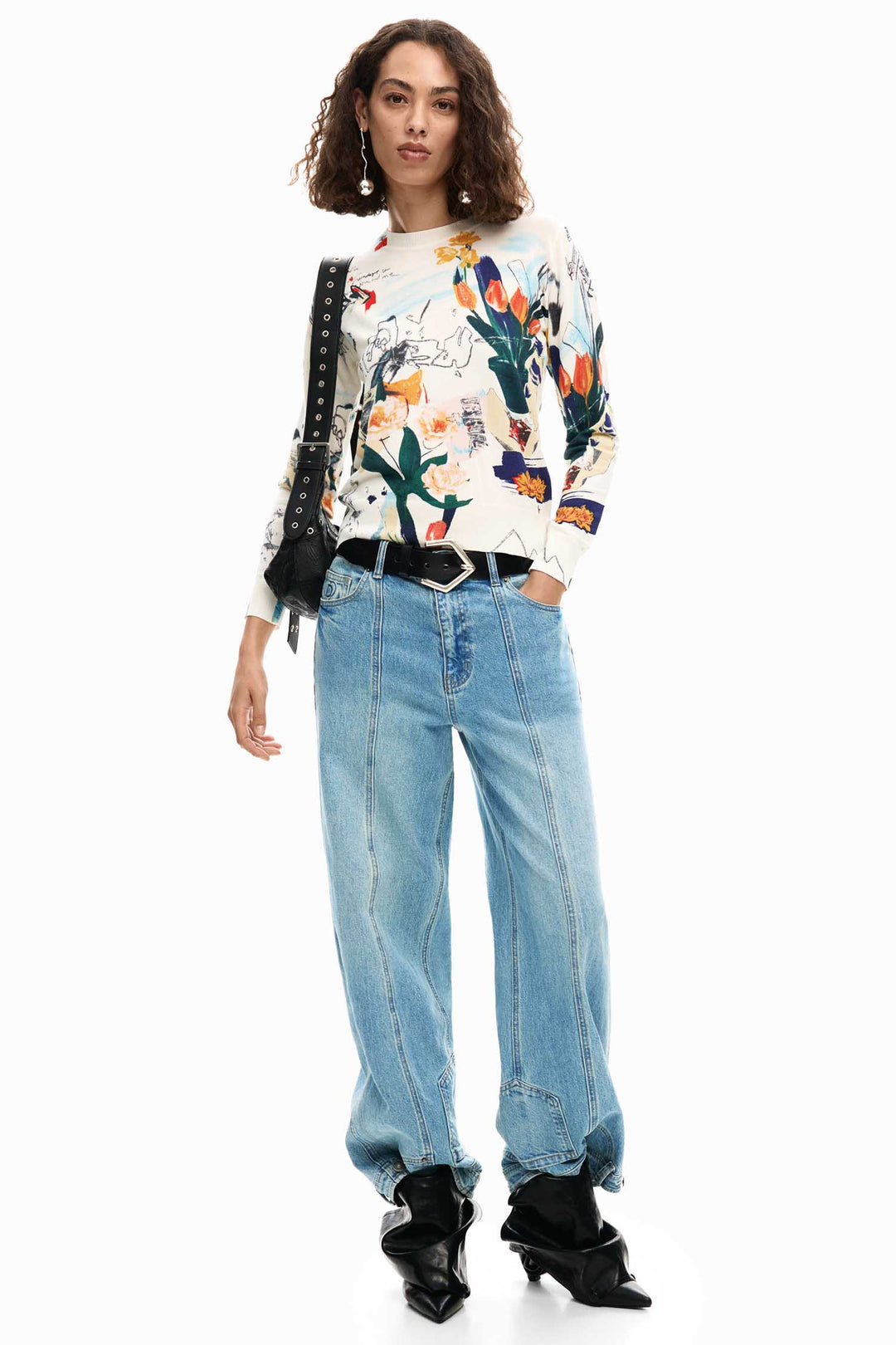 Lacroix Nantes Pullover in Crudo
