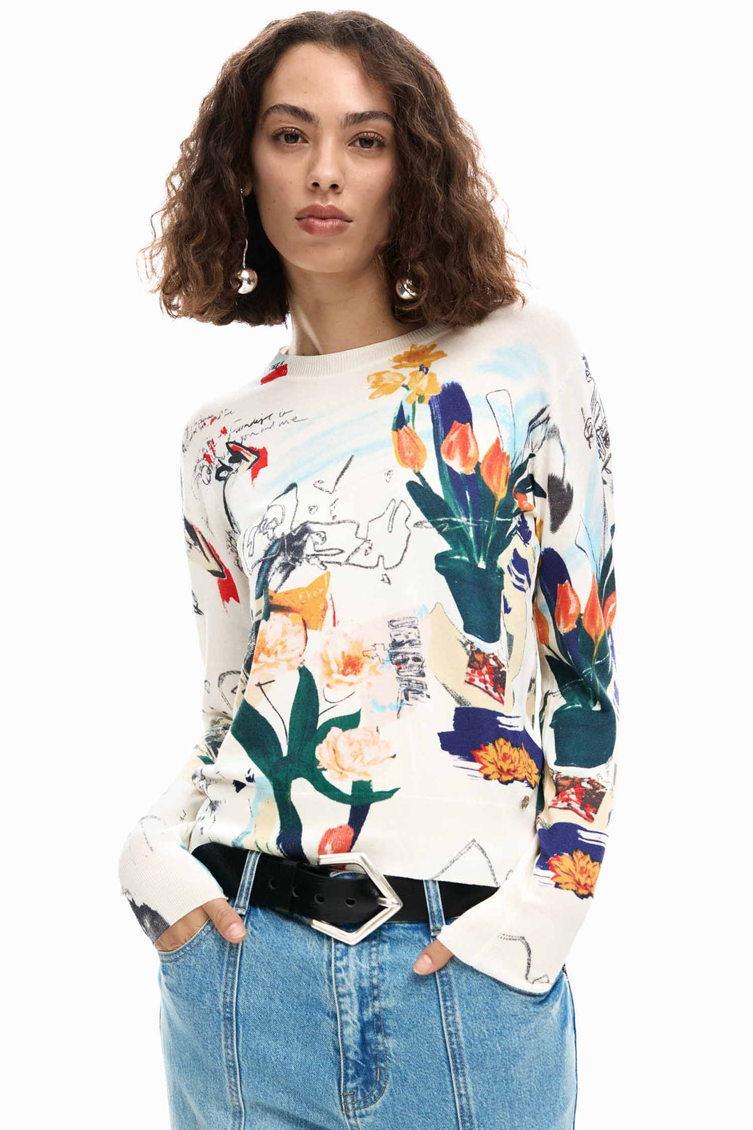 Lacroix Nantes Pullover in Crudo
