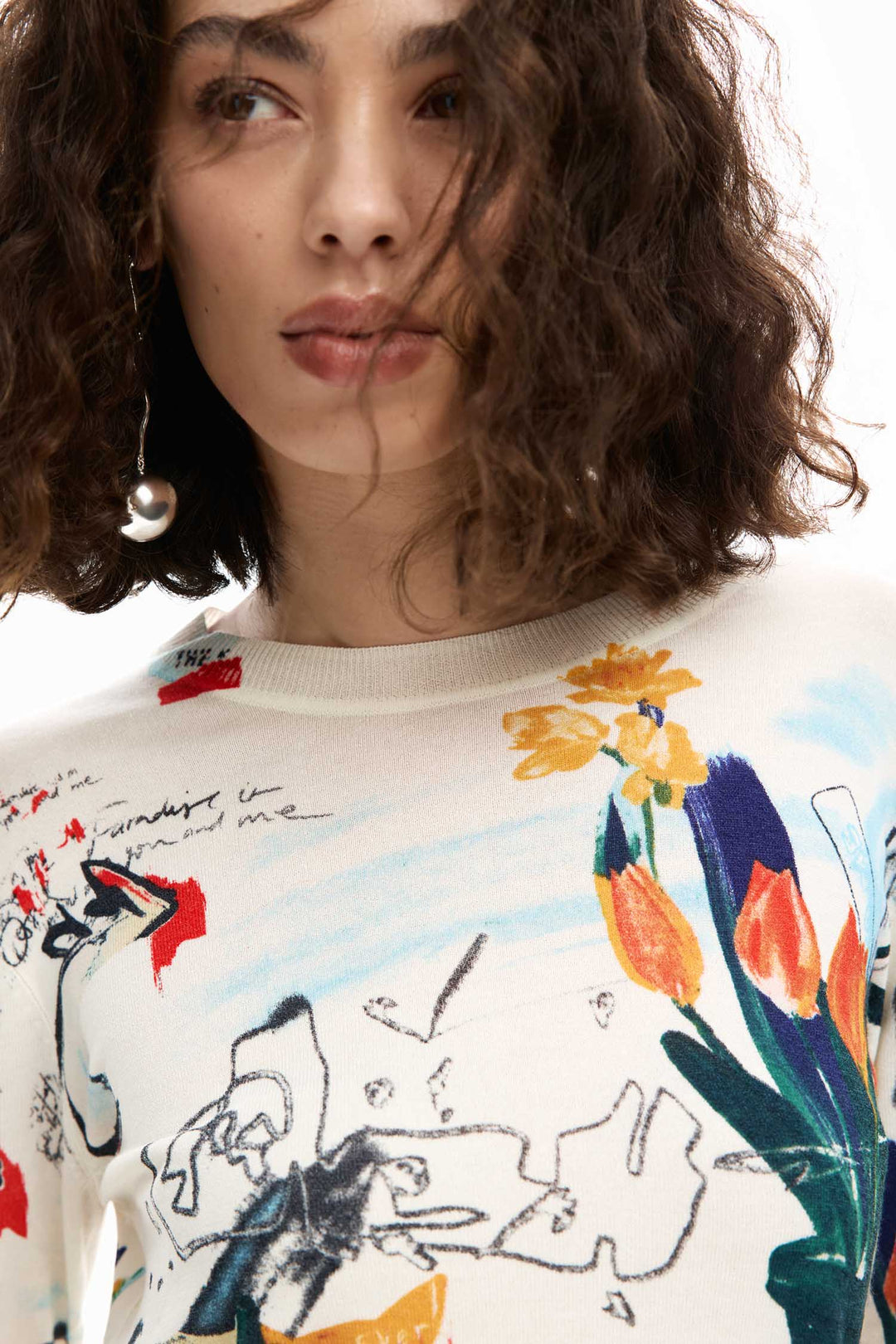 Lacroix Nantes Pullover in Crudo