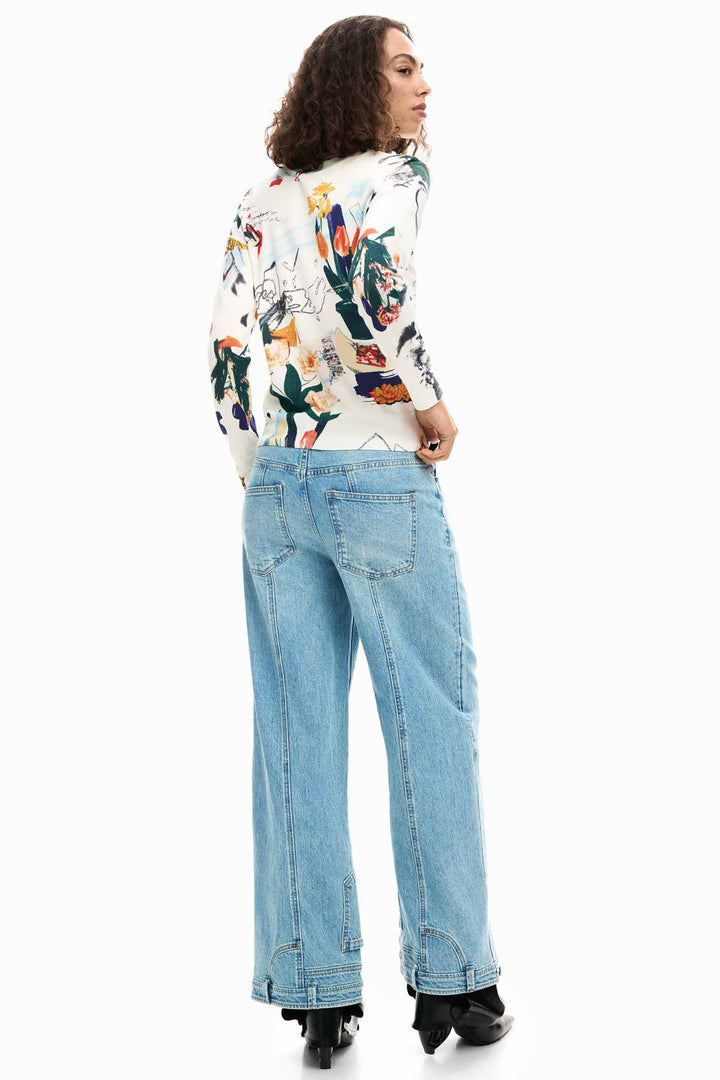 Lacroix Nantes Pullover in Crudo