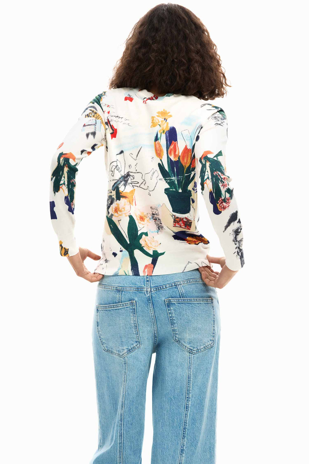 Lacroix Nantes Pullover in Crudo