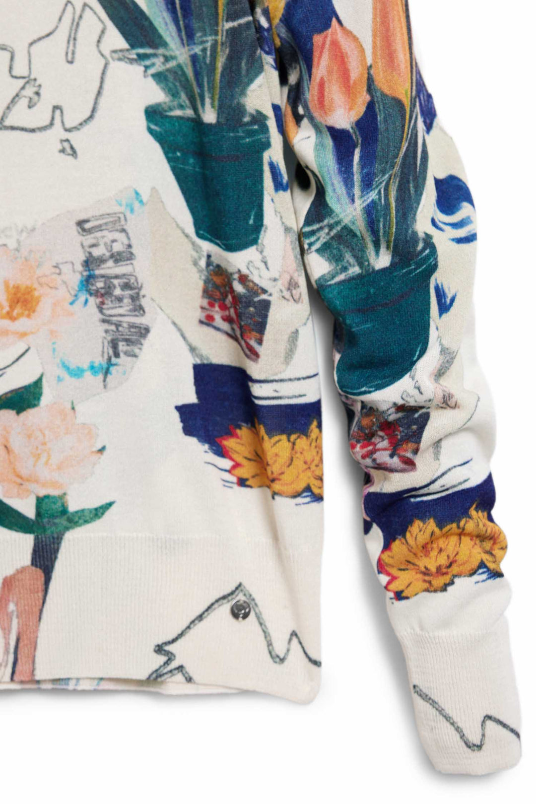 Lacroix Nantes Pullover in Crudo