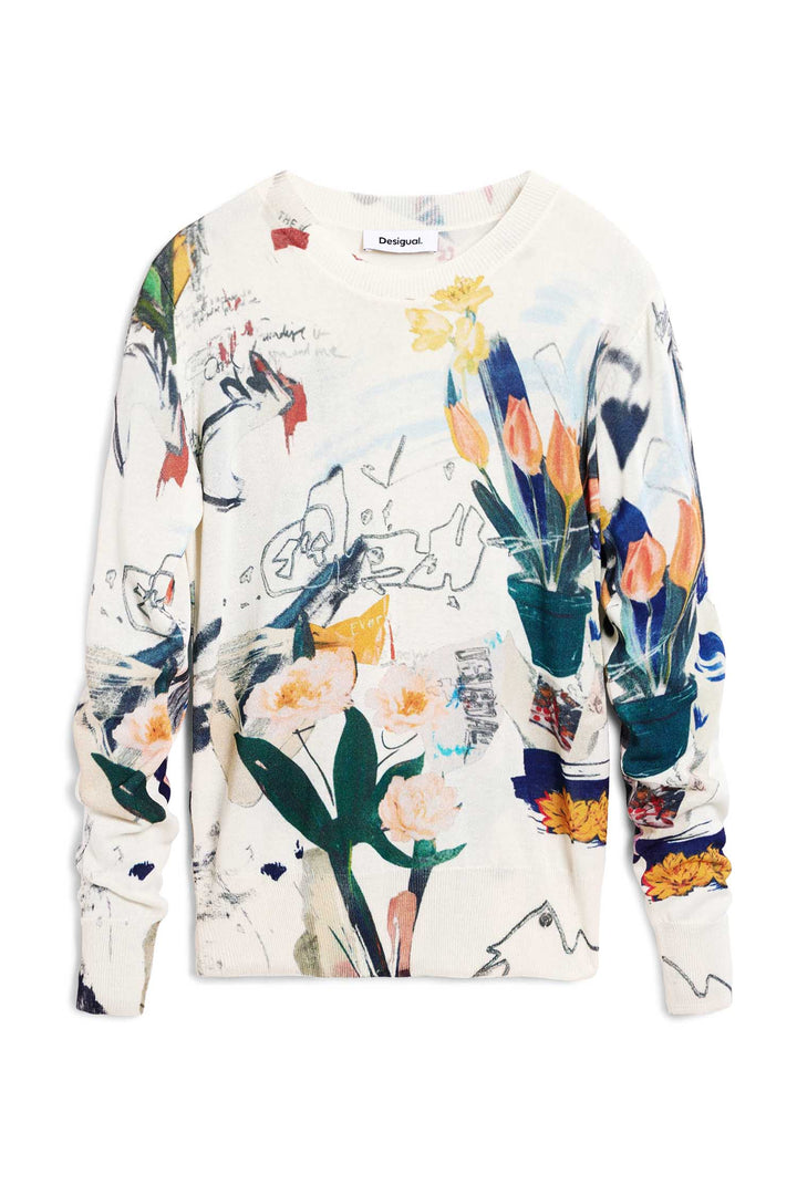 Lacroix Nantes Pullover in Crudo