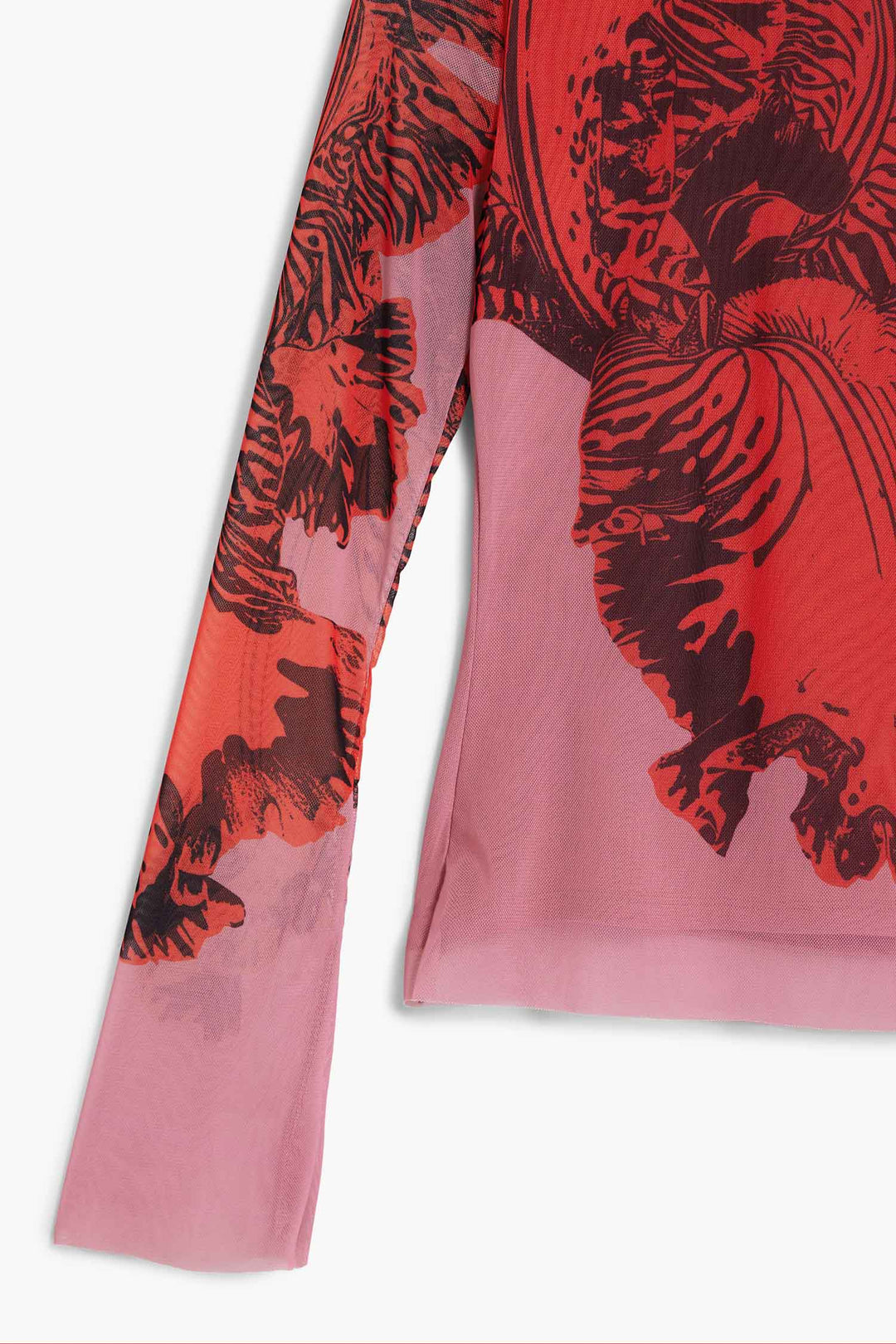 Lacroix Orchid L/S Top in Rosa