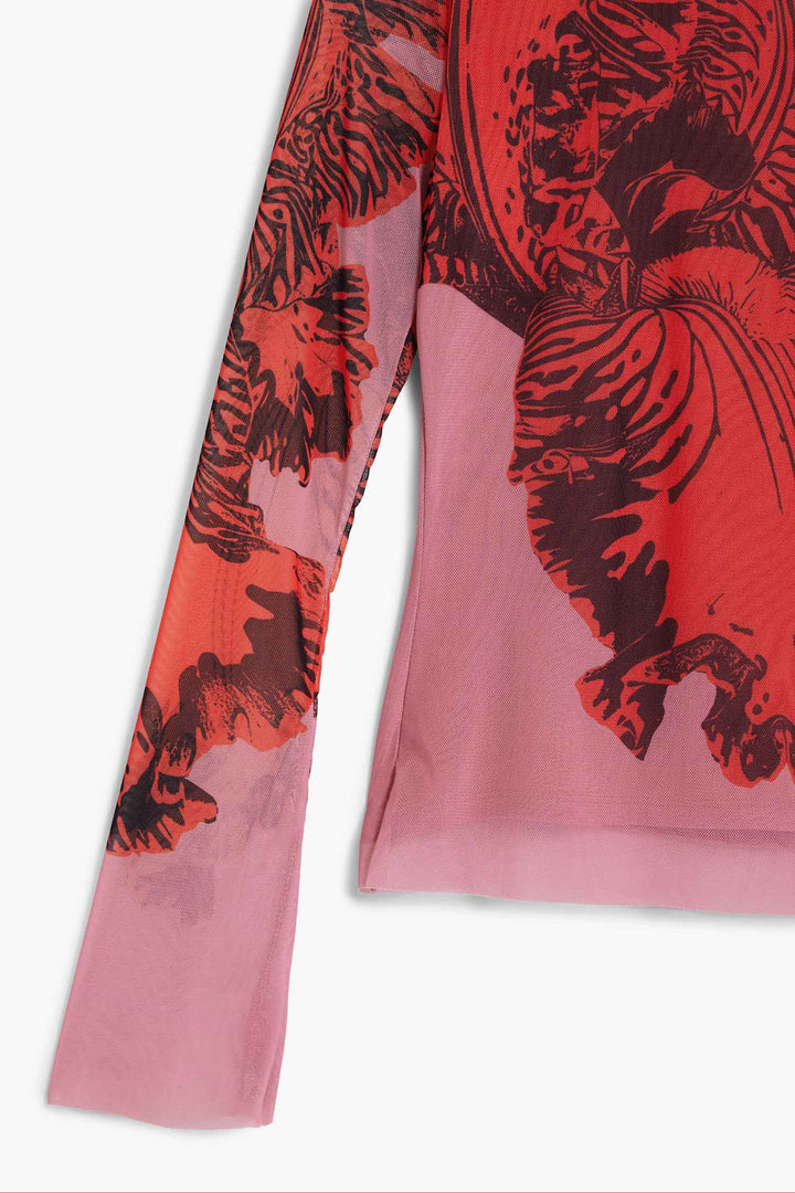 Lacroix Orchid L/S Top in Rosa