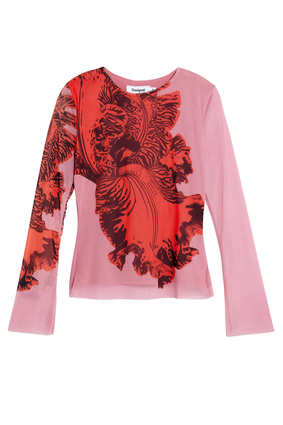 Lacroix Orchid L/S Top in Rosa