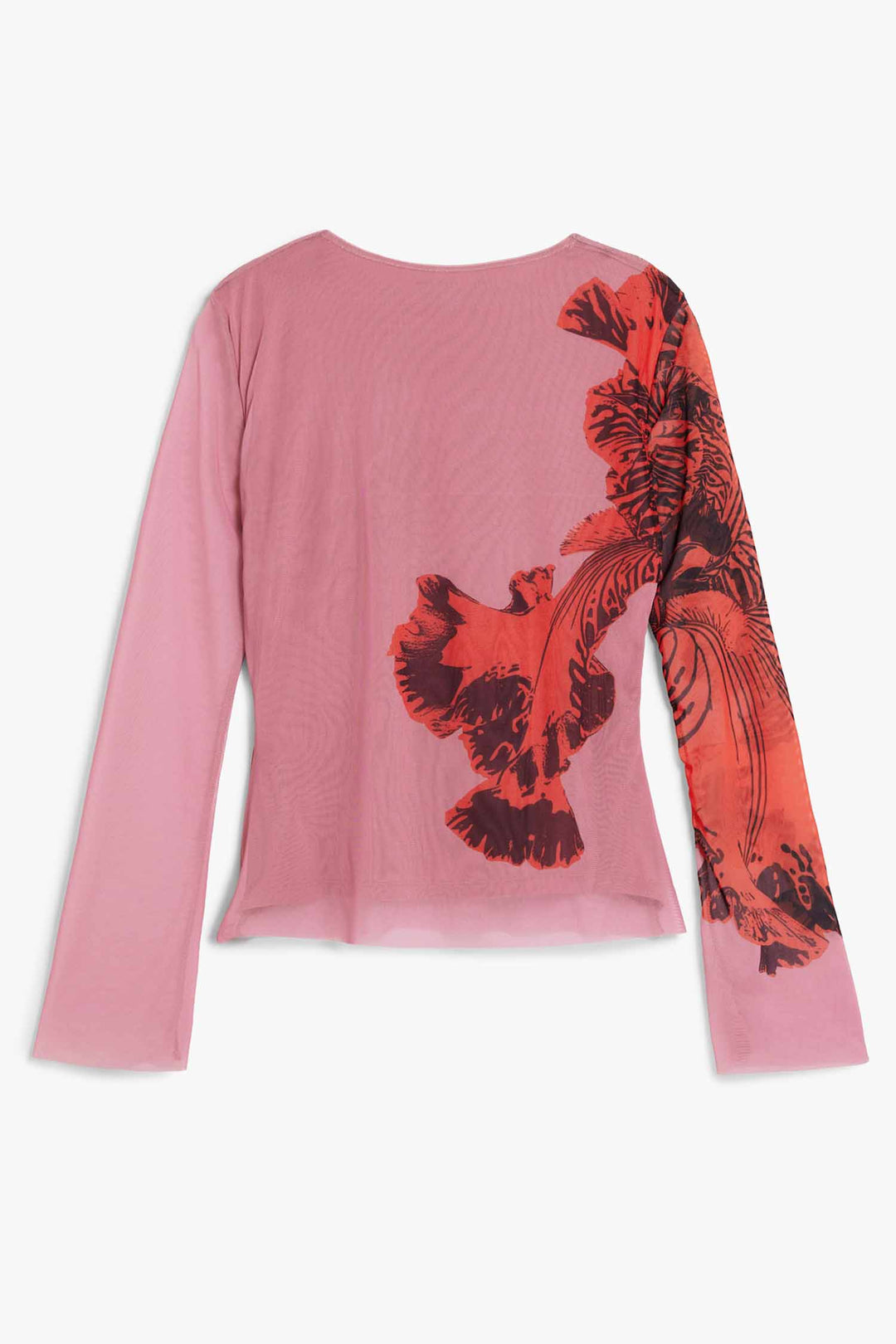 Lacroix Orchid L/S Top in Rosa