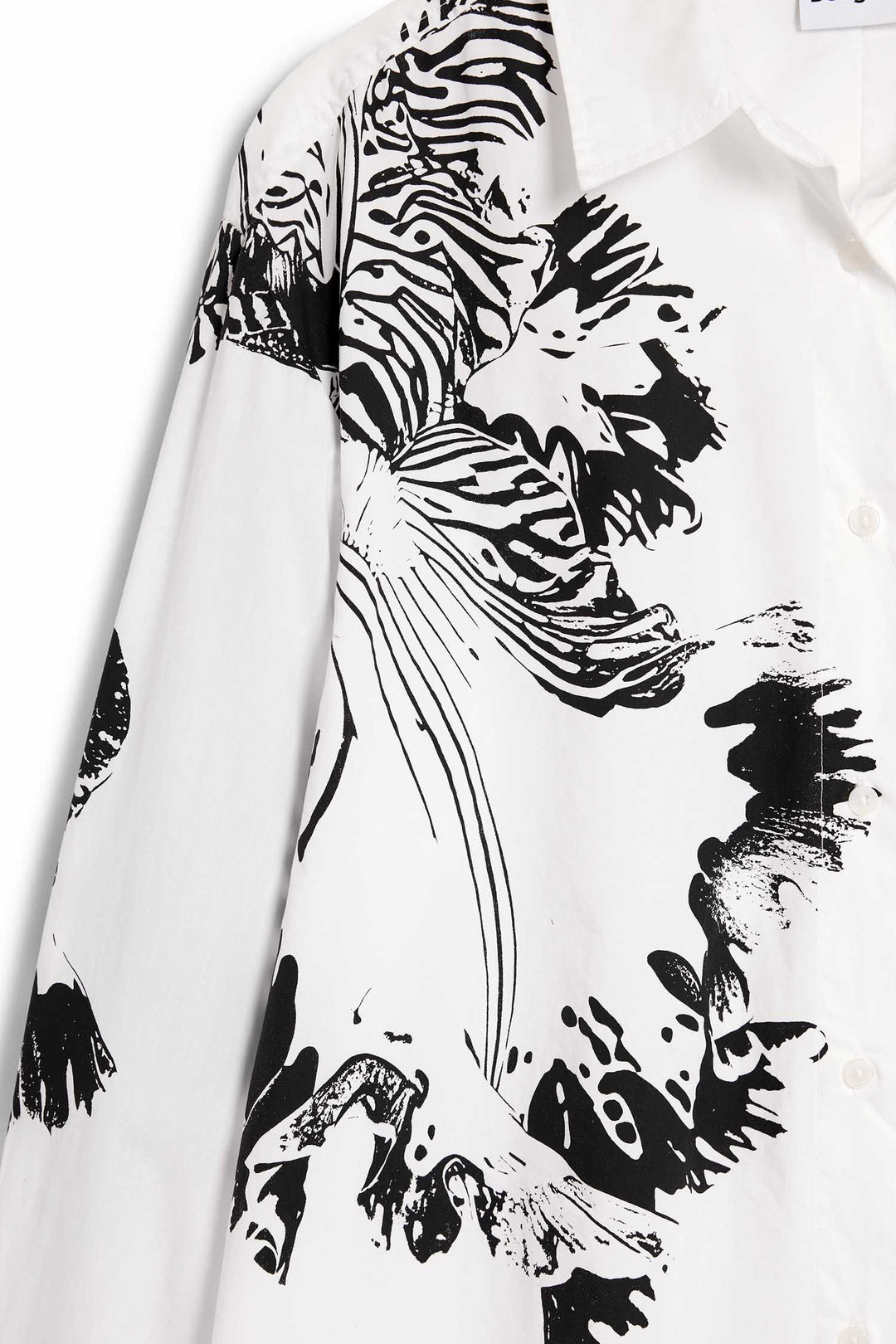 Lacroix Orchid Shirt in Blanco