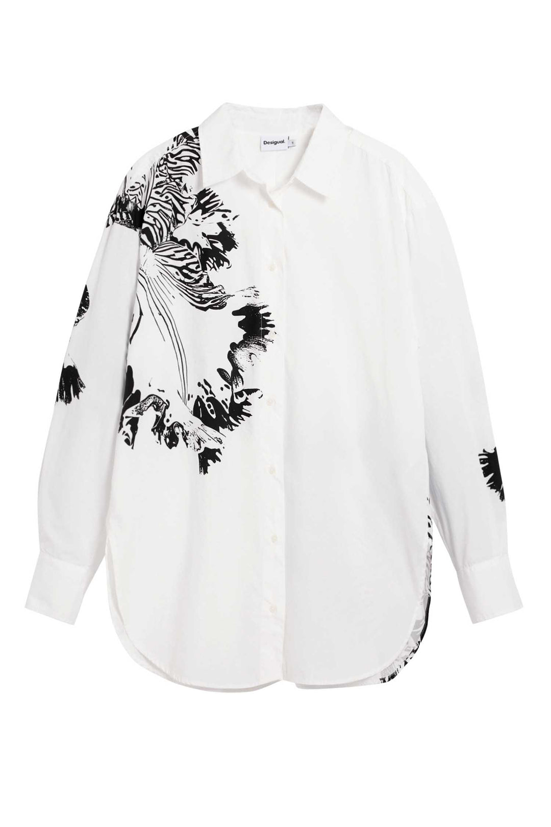 Lacroix Orchid Shirt in Blanco