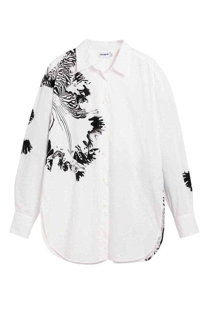 Lacroix Orchid Shirt in Blanco