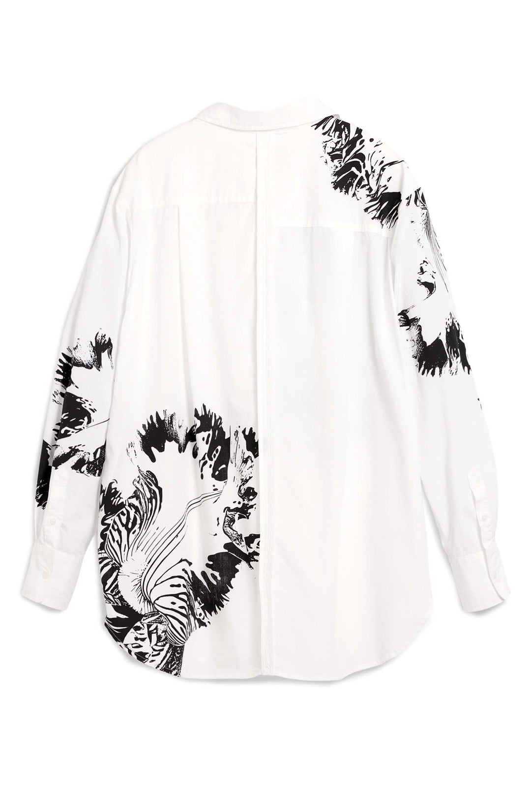 Lacroix Orchid Shirt in Blanco