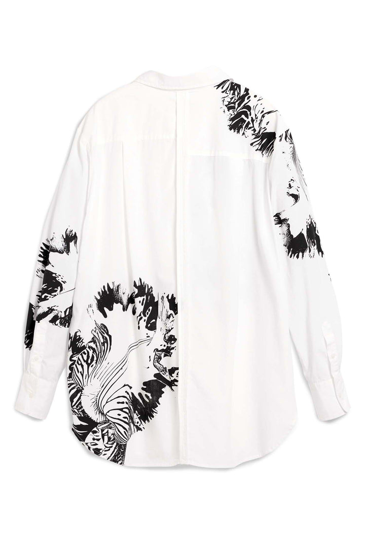 Lacroix Orchid Shirt in Blanco