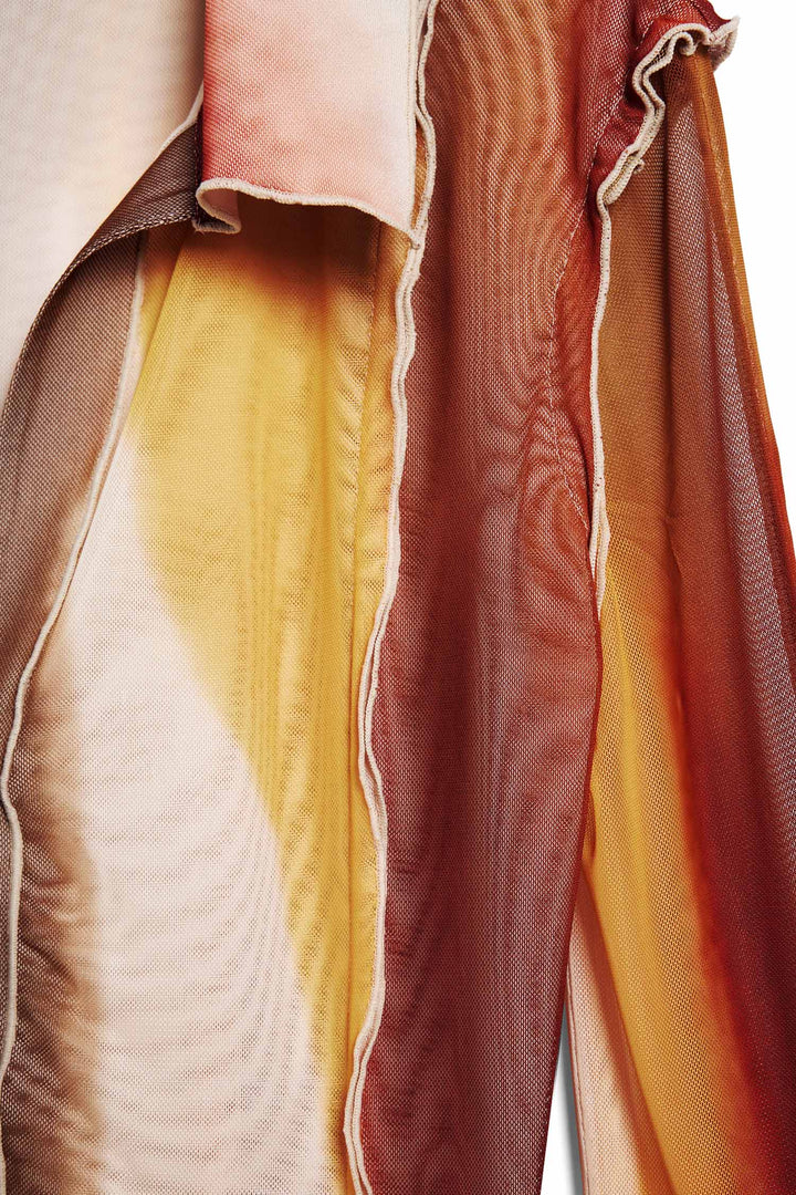 Lacroix Paint Shirt in Crudo