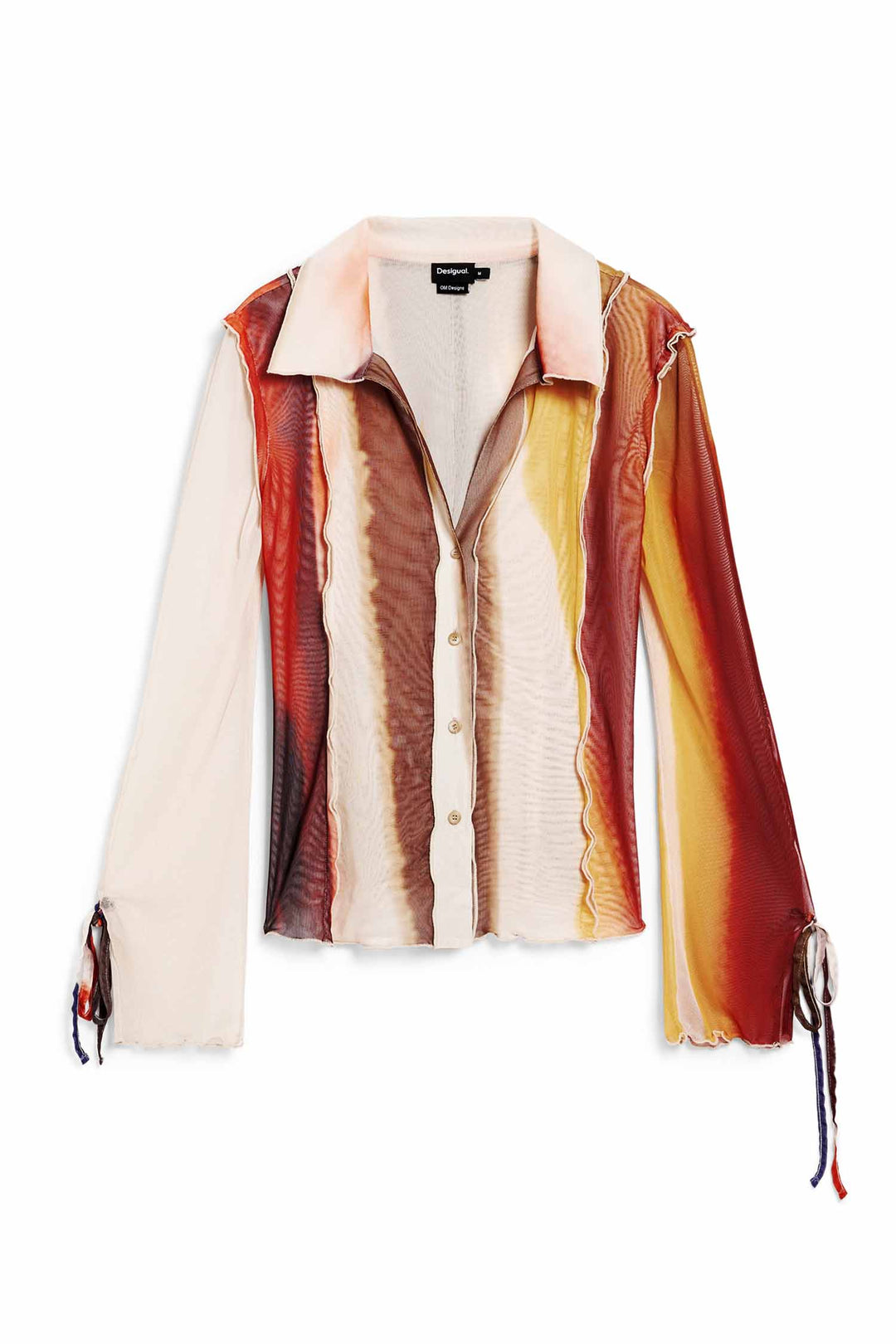 Lacroix Paint Shirt in Crudo