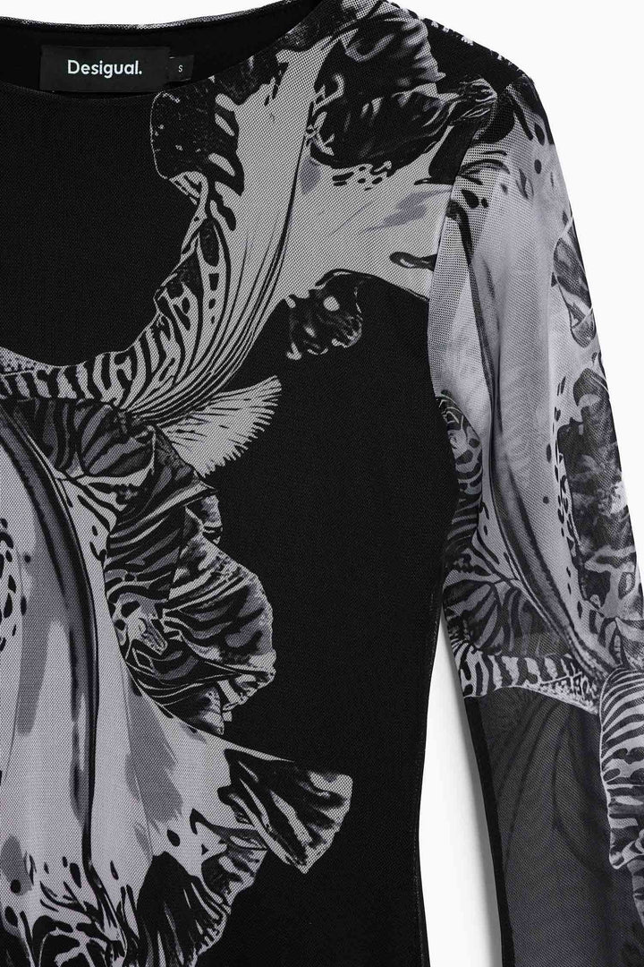 Lacroix Reims Midi Dress in Black