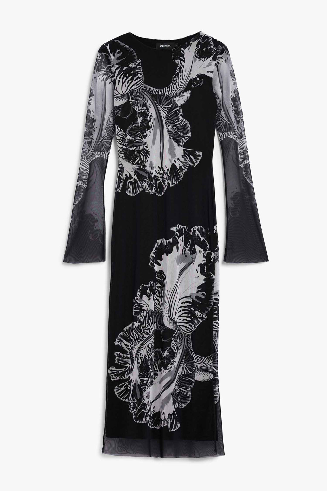 Lacroix Reims Midi Dress in Black