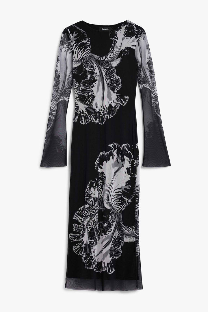 Lacroix Reims Midi Dress in Black