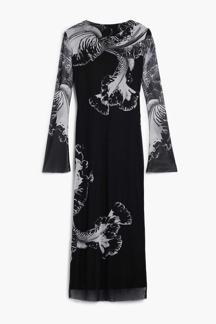 Lacroix Reims Midi Dress in Black