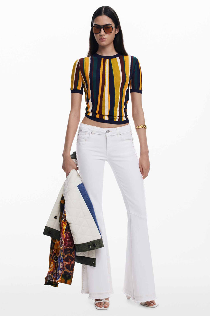 Lacroix Stripes T-Shirt in Tutti Frutti