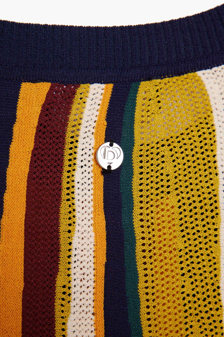Lacroix Stripes T-Shirt in Tutti Frutti
