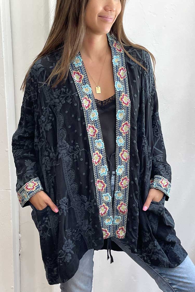 Lacy Shae Kimono