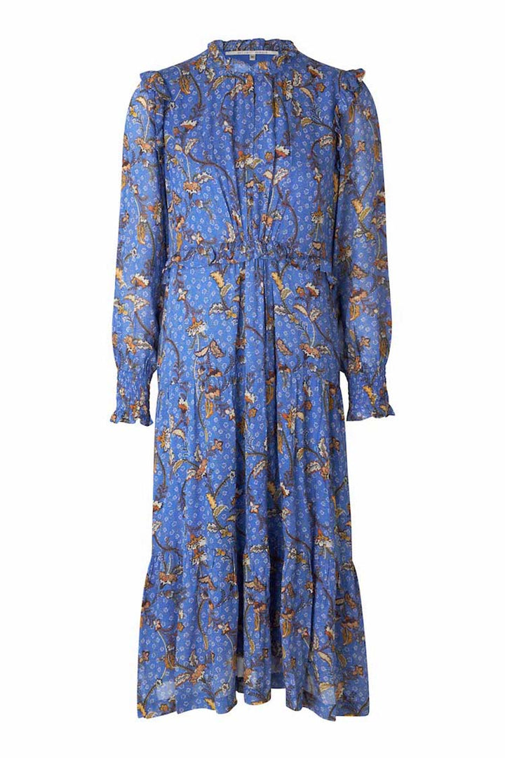 Lantana Floral Maxi Dress