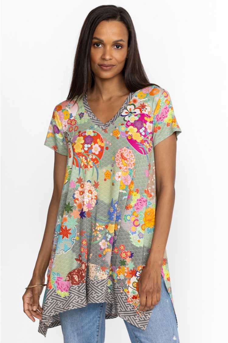 Lapin Drape Tunic