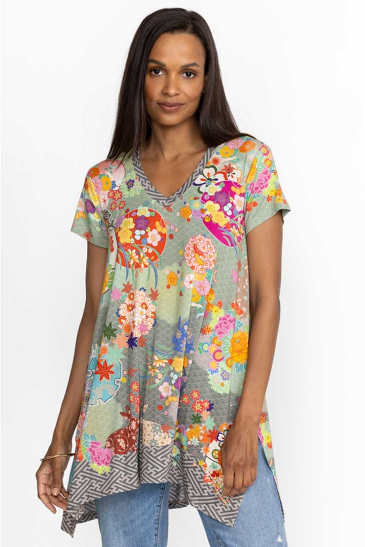Lapin Drape Tunic