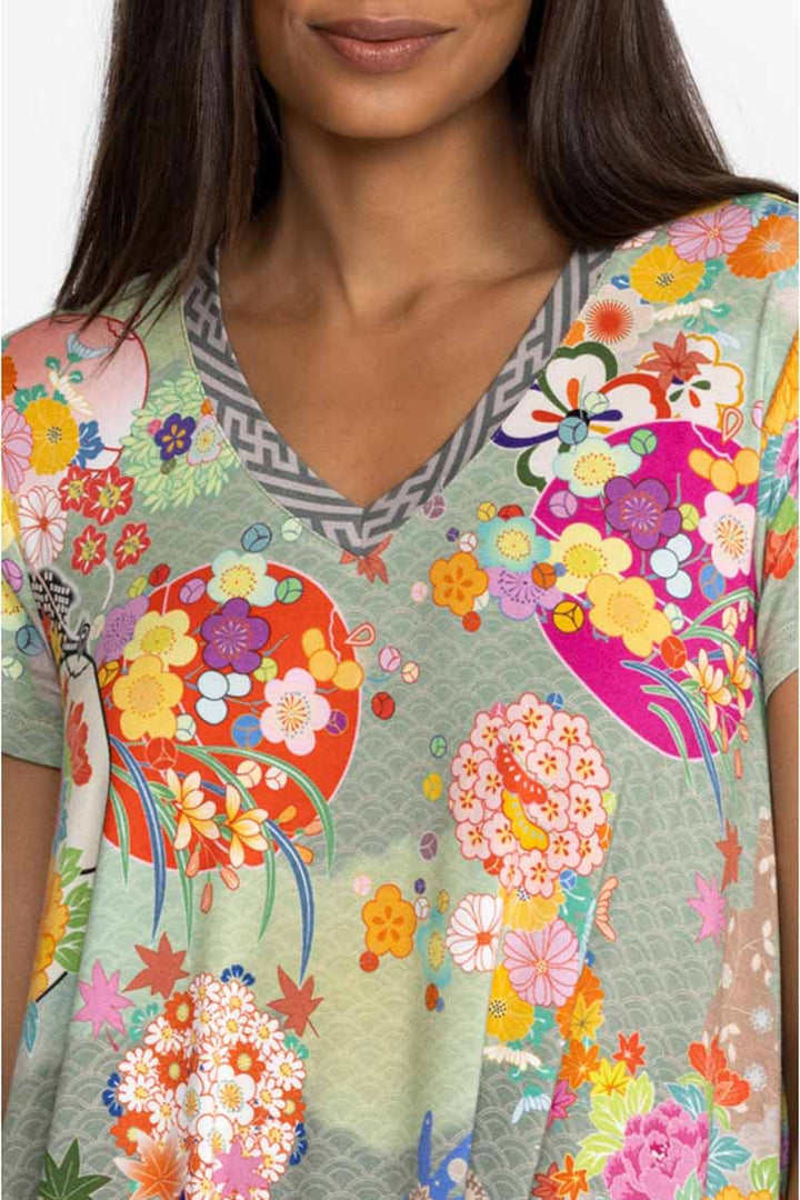 Lapin Drape Tunic