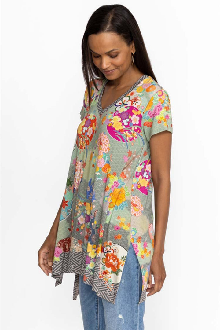 Lapin Drape Tunic