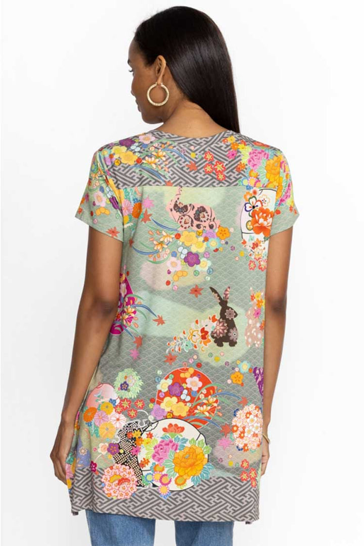 Lapin Drape Tunic