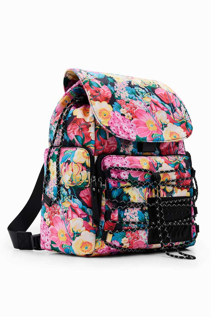 Large Floral Backpack