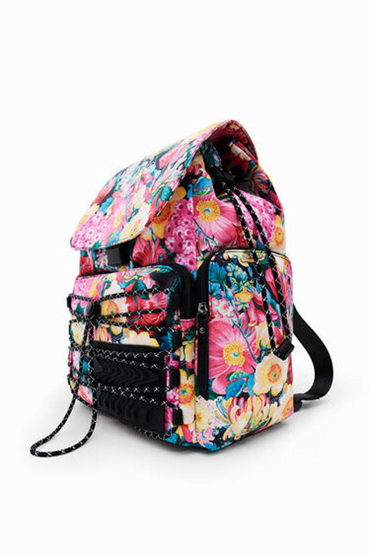 Large Floral Backpack