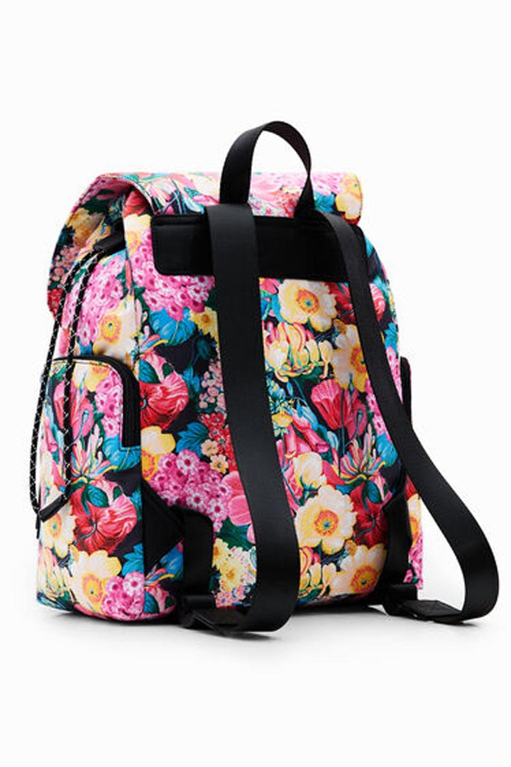 Large Floral Backpack