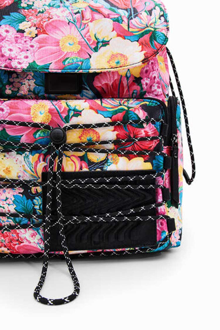 Large Floral Backpack