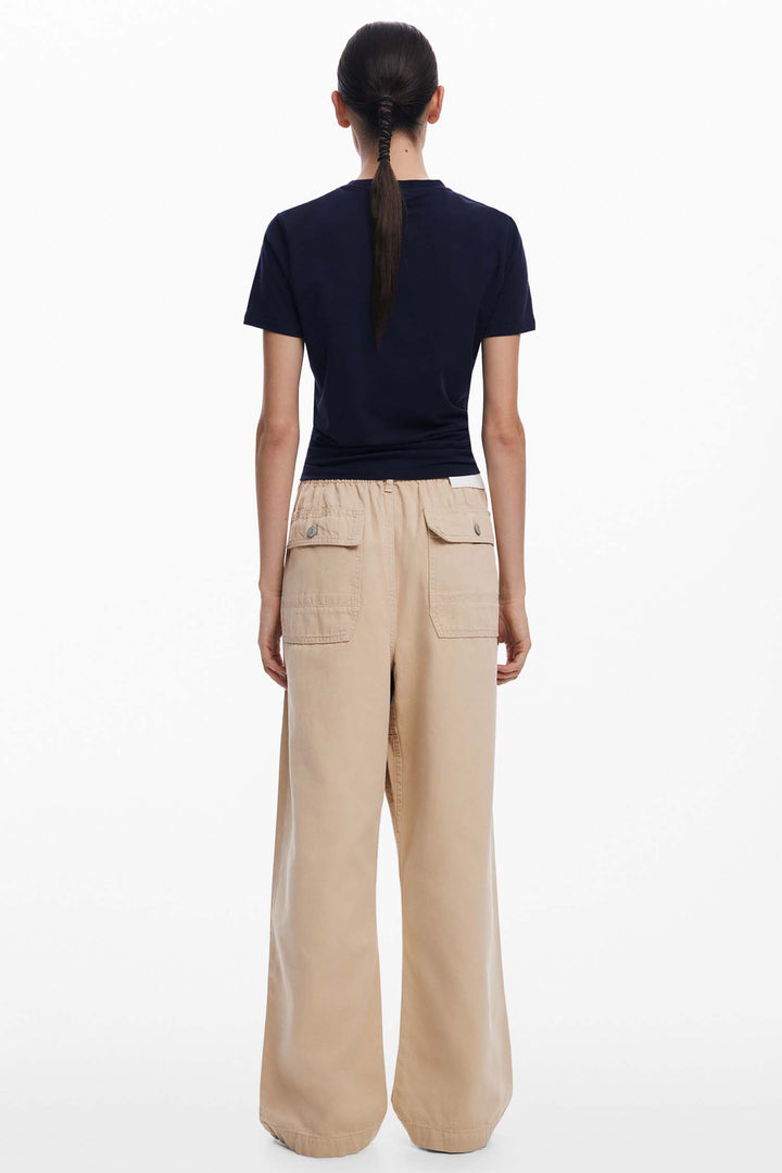 Large Flower Front Tee