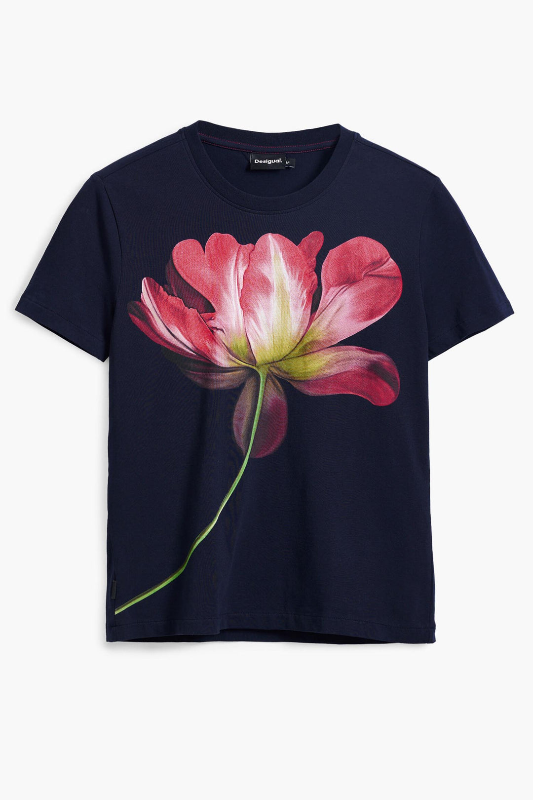 Large Flower Front Tee