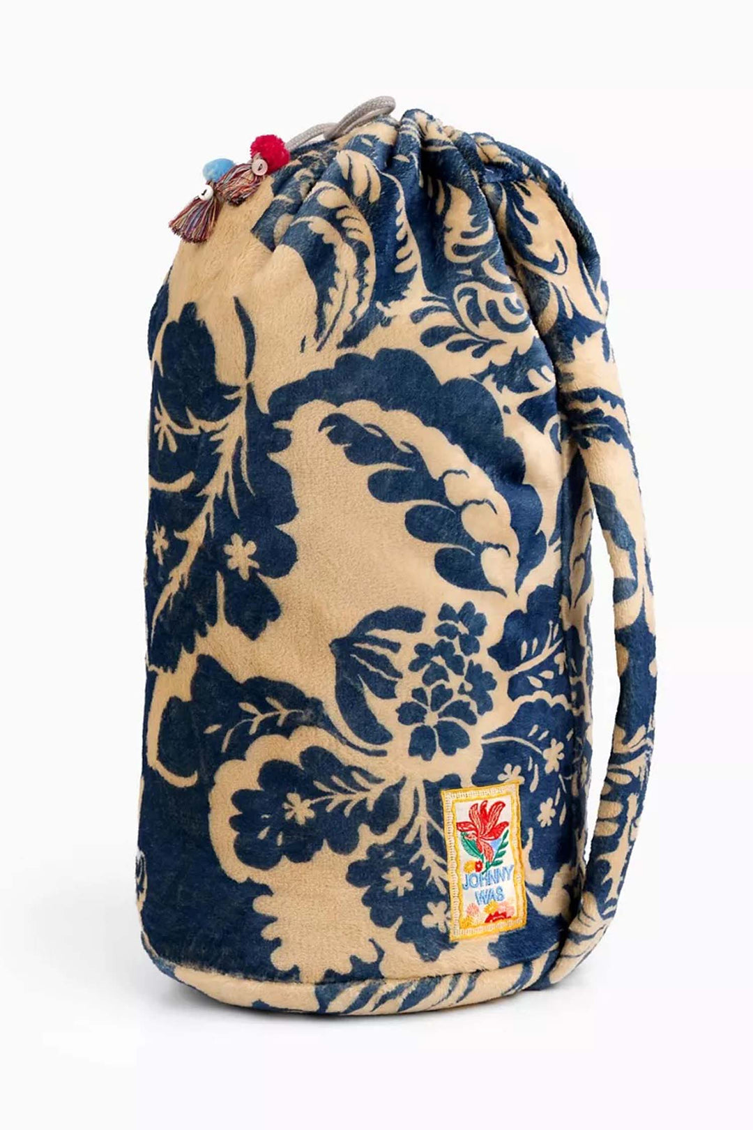 Laurel Canyon Cozy Blanket in Zafira Bloom