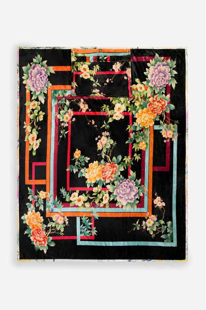 Le Jardin Travel Blanket