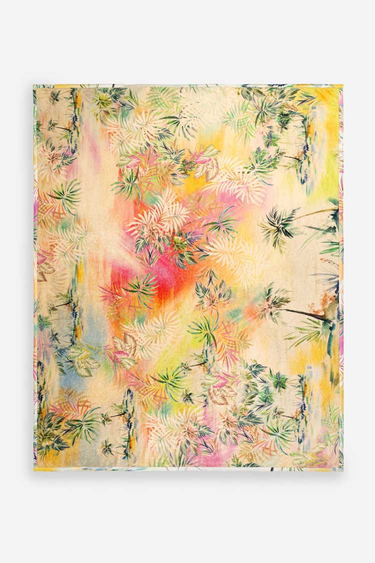 Le Jardin Travel Blanket