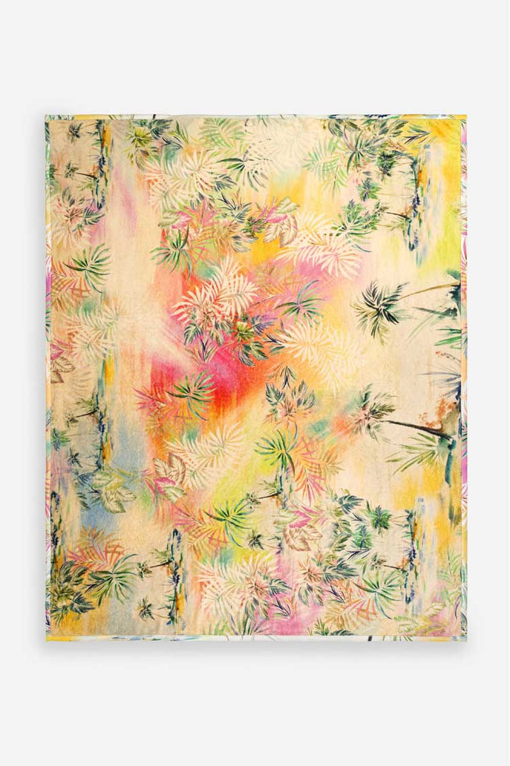 Le Jardin Travel Blanket